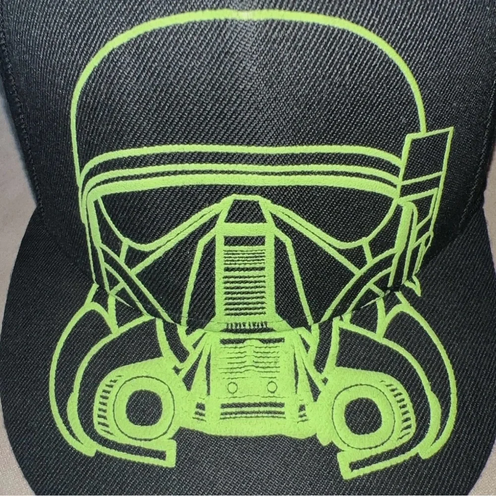Youth Star Wars StormTrooper Black Snapback Hat